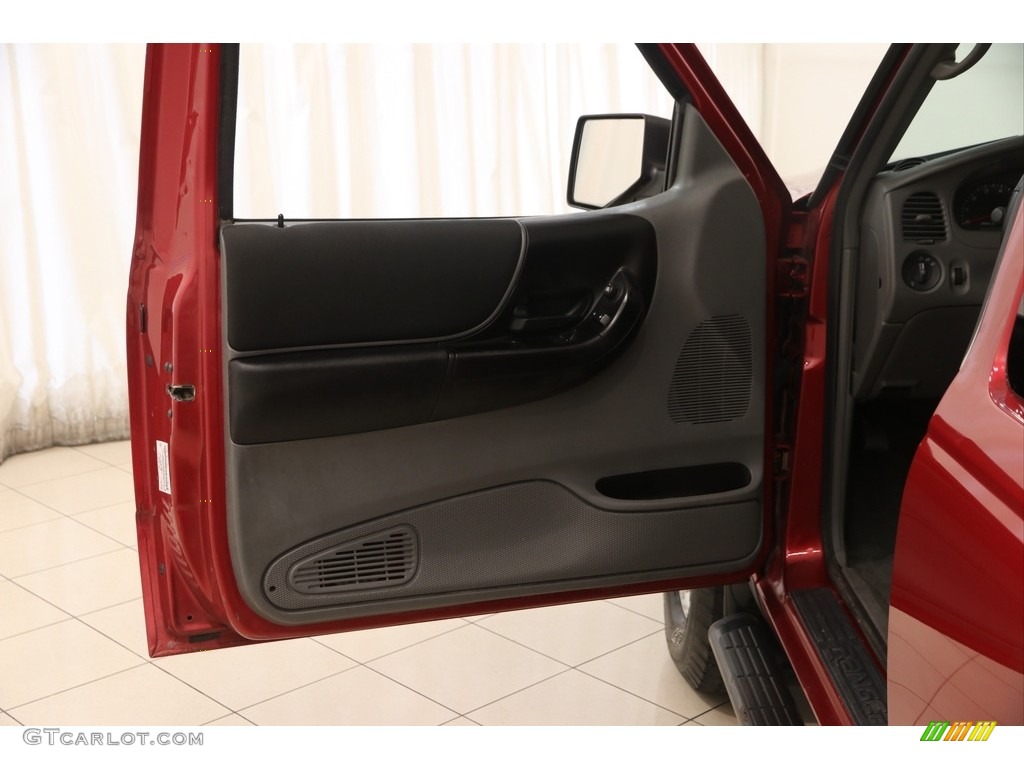 2011 Ranger XLT SuperCab 4x4 - Redfire Metallic / Medium Dark Flint photo #4