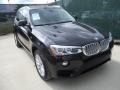 2015 Black Sapphire Metallic BMW X3 xDrive28i  photo #6