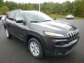 2018 Granite Crystal Metallic Jeep Cherokee Latitude Plus 4x4  photo #7