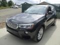 2015 Black Sapphire Metallic BMW X3 xDrive28i  photo #8