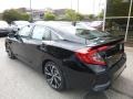 Crystal Black Pearl - Civic Si Sedan Photo No. 2