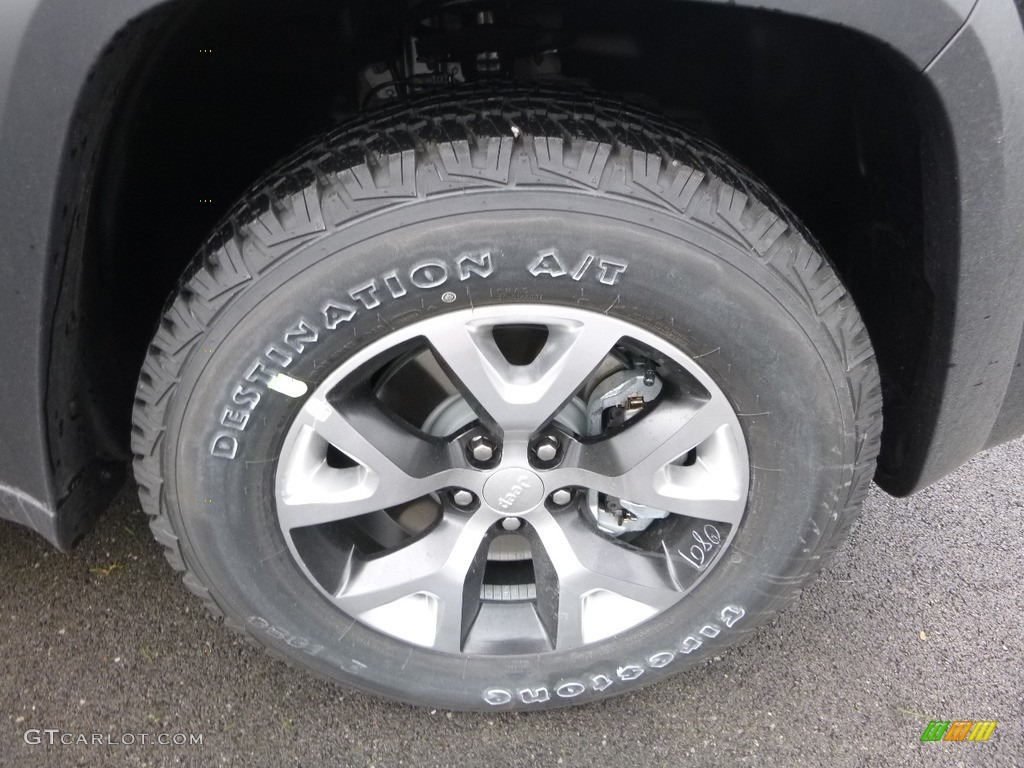 2018 Jeep Cherokee Trailhawk 4x4 Wheel Photo #122743211