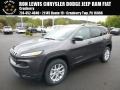 2018 Granite Crystal Metallic Jeep Cherokee Latitude Plus 4x4  photo #1