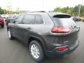 2018 Granite Crystal Metallic Jeep Cherokee Latitude Plus 4x4  photo #3