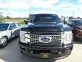 Shadow Black - F450 Super Duty Platinum Crew Cab 4x4 Photo No. 2