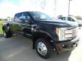 Shadow Black - F450 Super Duty Platinum Crew Cab 4x4 Photo No. 3