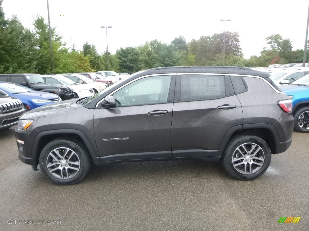 Granite Crystal Metallic 2018 Jeep Compass Latitude 4x4 Exterior Photo #122744096