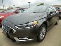 2017 Magnetic Ford Fusion SE  photo #1