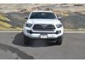 2017 Super White Toyota Tacoma Limited Double Cab 4x4  photo #2