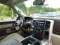 Canyon Brown/Light Frost Beige Dashboard Photo for 2018 Ram 1500 #122744873