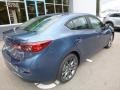 2018 Eternal Blue Mica Mazda MAZDA3 Touring 4 Door  photo #2