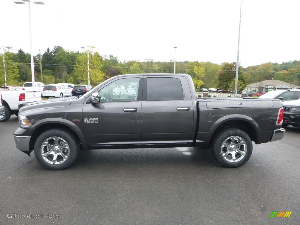 Granite Crystal Metallic 2018 Ram 1500 Laramie Crew Cab 4x4 Exterior Photo #122745143