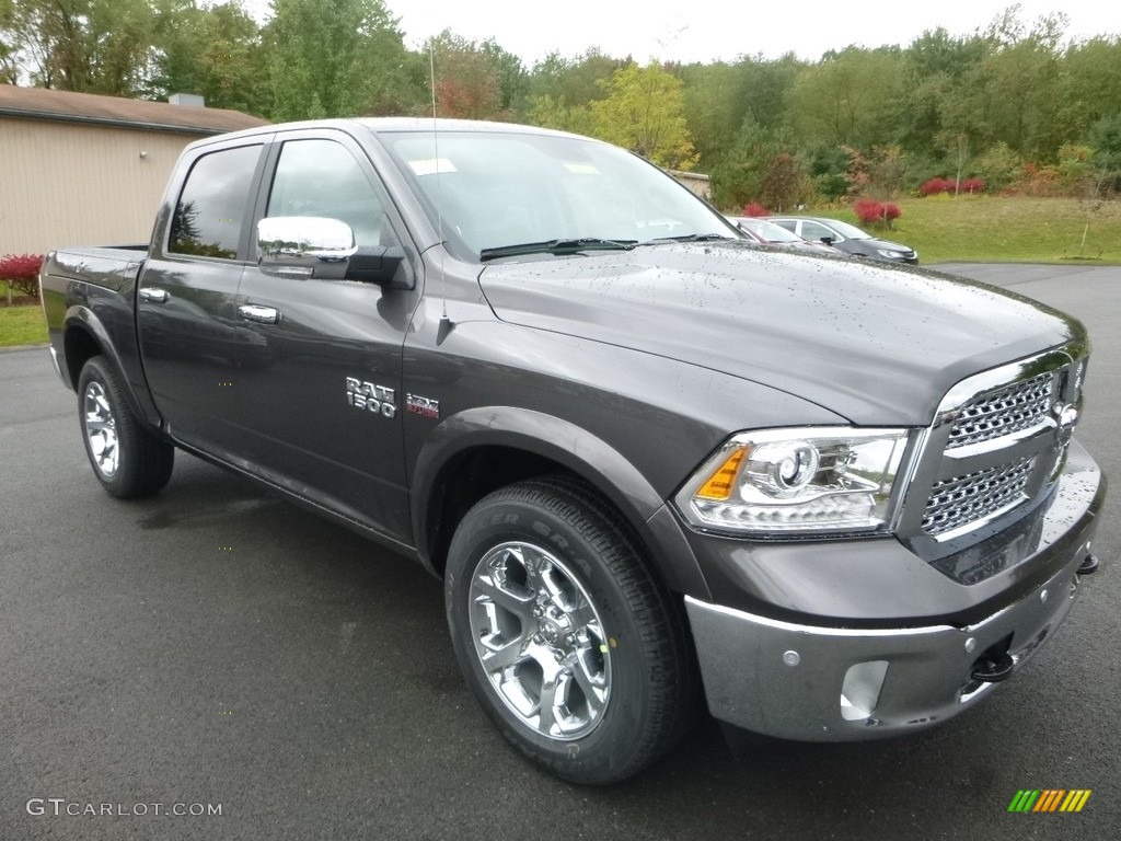 Granite Crystal Metallic 2018 Ram 1500 Laramie Crew Cab 4x4 Exterior Photo #122745275