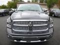 2018 Granite Crystal Metallic Ram 1500 Laramie Crew Cab 4x4  photo #8