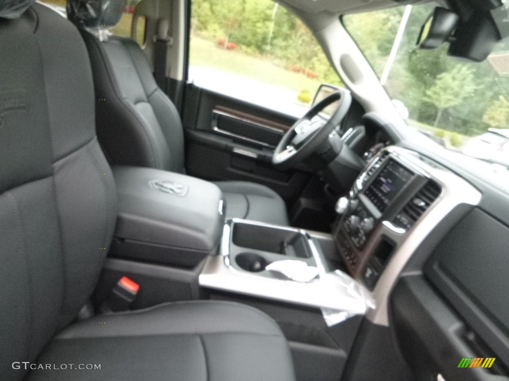 2018 1500 Laramie Crew Cab 4x4 - Granite Crystal Metallic / Black photo #10