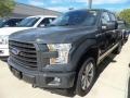 2017 Lithium Gray Ford F150 XL SuperCrew 4x4  photo #1