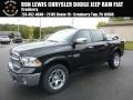 2018 Brilliant Black Crystal Pearl Ram 1500 Laramie Crew Cab 4x4  photo #1
