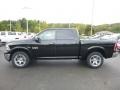 2018 Brilliant Black Crystal Pearl Ram 1500 Laramie Crew Cab 4x4  photo #2