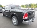 2018 Brilliant Black Crystal Pearl Ram 1500 Laramie Crew Cab 4x4  photo #3
