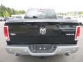 2018 Brilliant Black Crystal Pearl Ram 1500 Laramie Crew Cab 4x4  photo #4