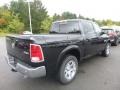 2018 Brilliant Black Crystal Pearl Ram 1500 Laramie Crew Cab 4x4  photo #5