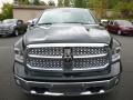 2018 Brilliant Black Crystal Pearl Ram 1500 Laramie Crew Cab 4x4  photo #8