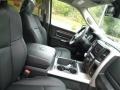 2018 Brilliant Black Crystal Pearl Ram 1500 Laramie Crew Cab 4x4  photo #10