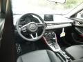 2018 Mazda CX-3 Black Interior Dashboard Photo