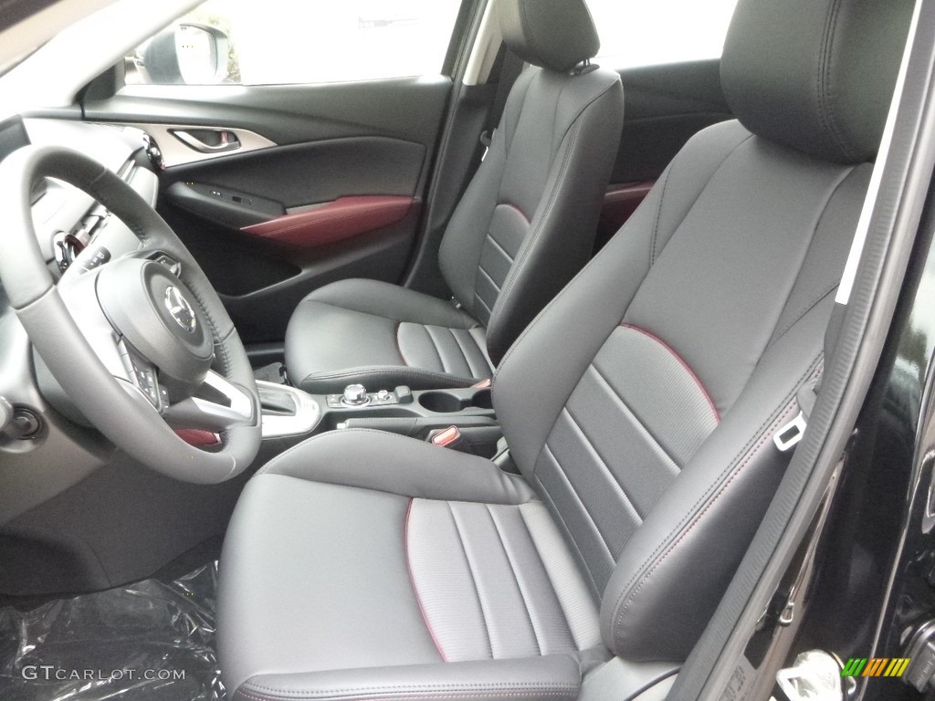 2018 Mazda CX-3 Touring AWD Front Seat Photo #122745926