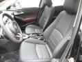 Black Front Seat Photo for 2018 Mazda CX-3 #122745926