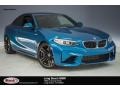 Long Beach Blue Metallic 2016 BMW M2 Coupe