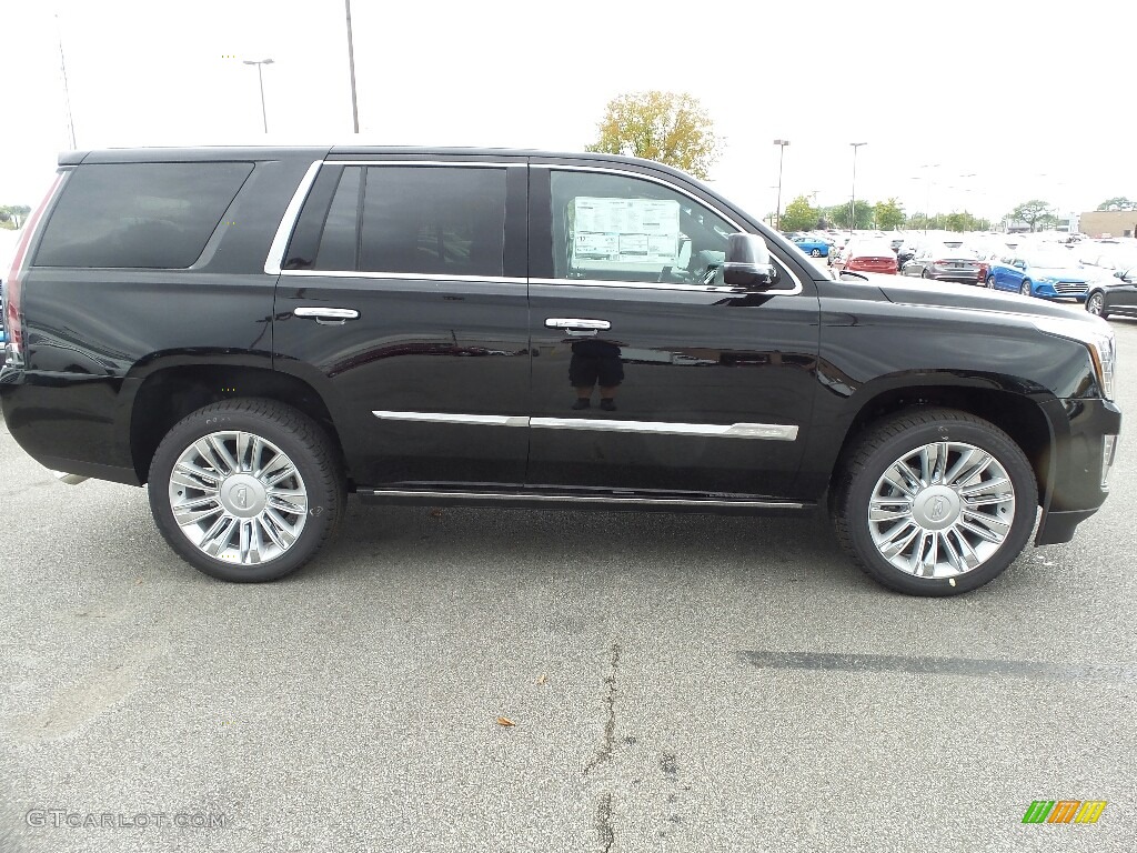 Black Raven 2017 Cadillac Escalade Platinum 4WD Exterior Photo #122746253