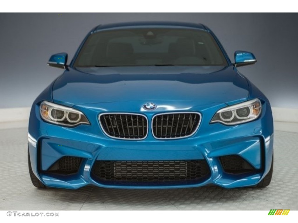 2016 M2 Coupe - Long Beach Blue Metallic / Black/Blue Highlight photo #2