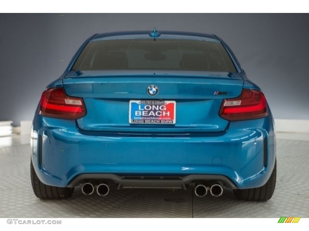 2016 M2 Coupe - Long Beach Blue Metallic / Black/Blue Highlight photo #3