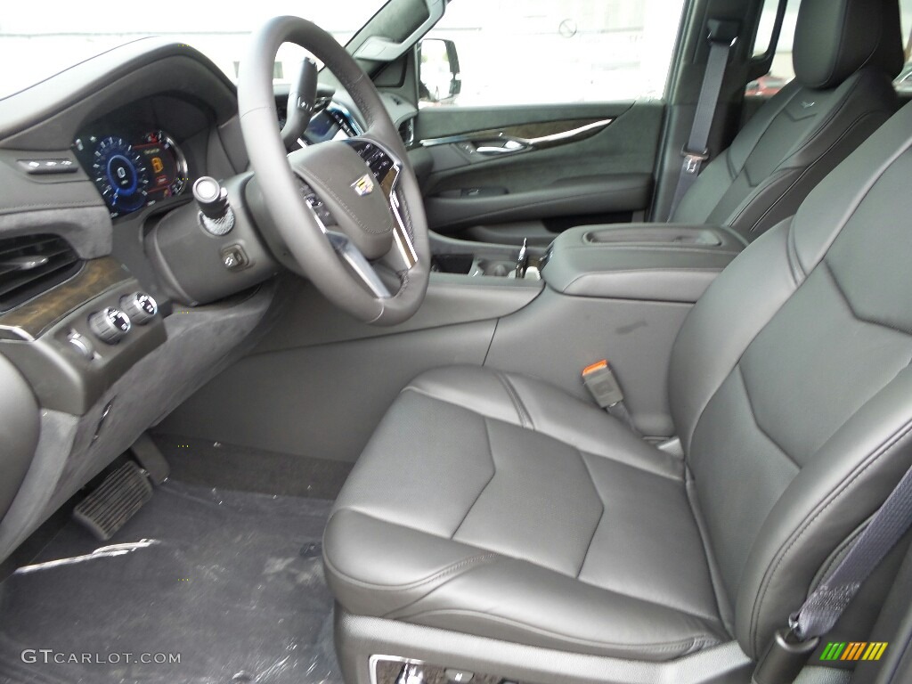 2017 Cadillac Escalade Platinum 4WD Front Seat Photos