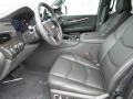 Front Seat of 2017 Escalade Platinum 4WD