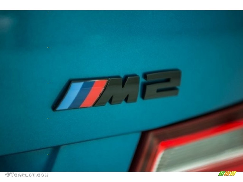 2016 M2 Coupe - Long Beach Blue Metallic / Black/Blue Highlight photo #6