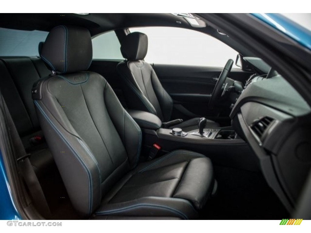 2016 M2 Coupe - Long Beach Blue Metallic / Black/Blue Highlight photo #7
