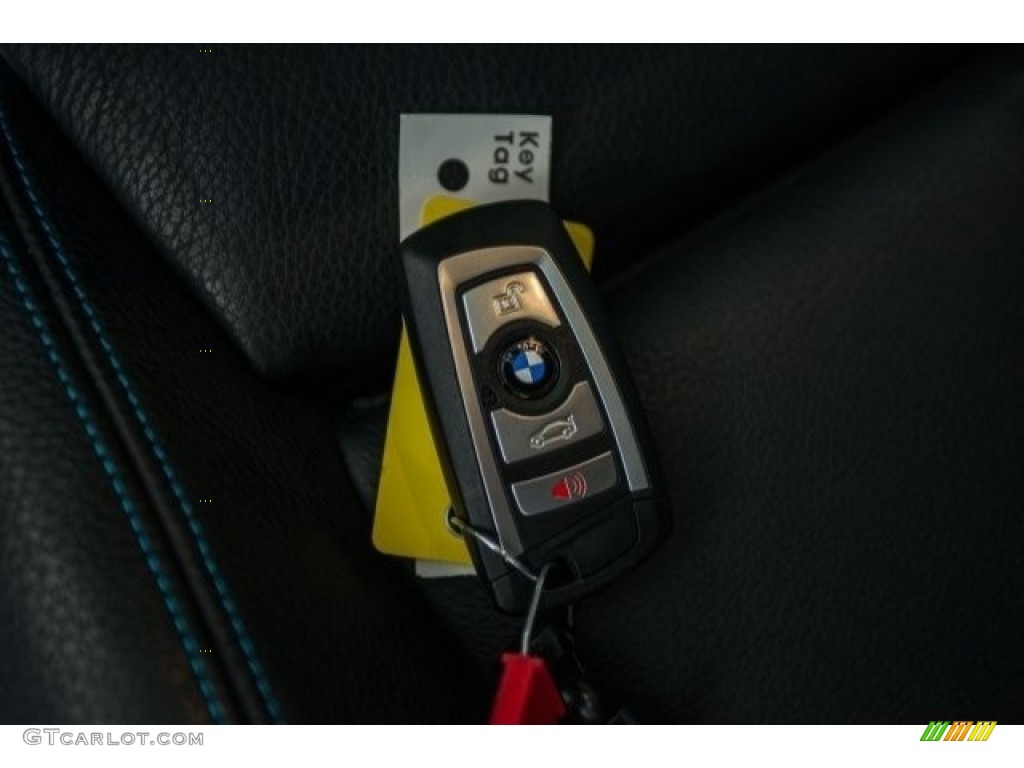 2016 M2 Coupe - Long Beach Blue Metallic / Black/Blue Highlight photo #11