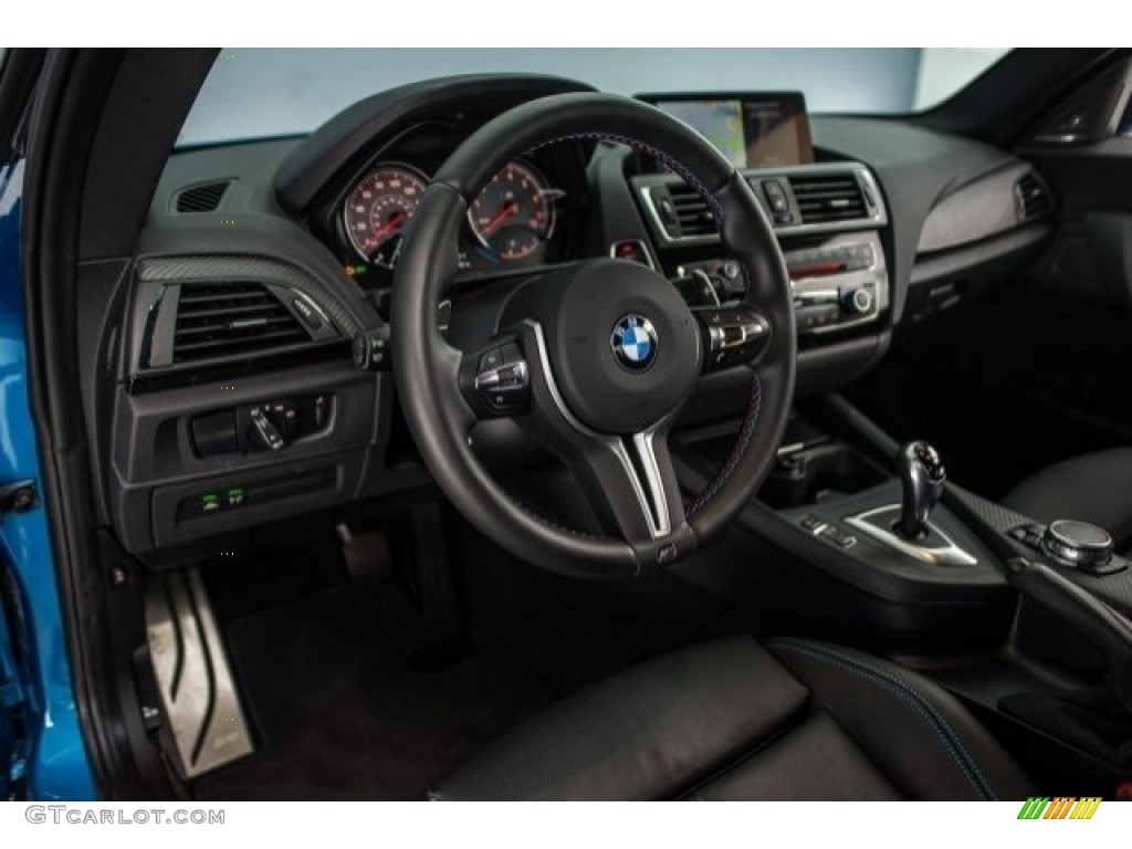 2016 M2 Coupe - Long Beach Blue Metallic / Black/Blue Highlight photo #15