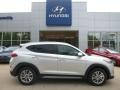 2017 Molten Silver Hyundai Tucson SE AWD  photo #1