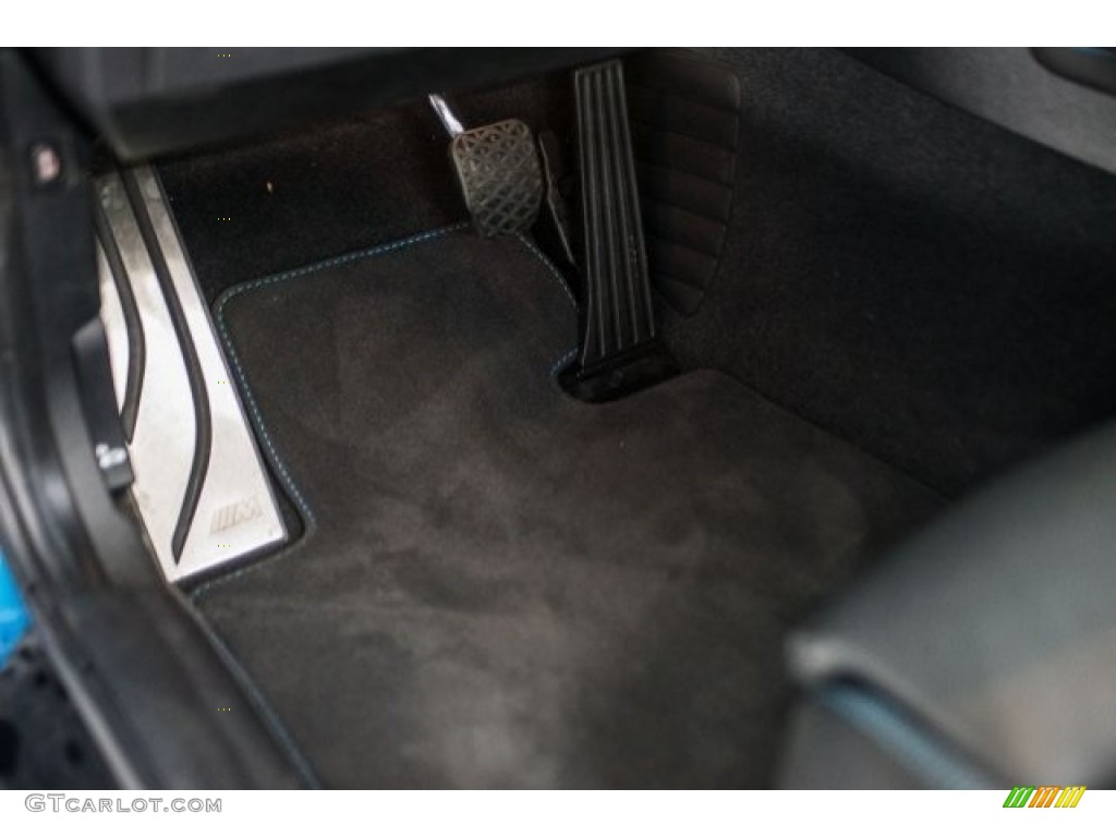 2016 M2 Coupe - Long Beach Blue Metallic / Black/Blue Highlight photo #16