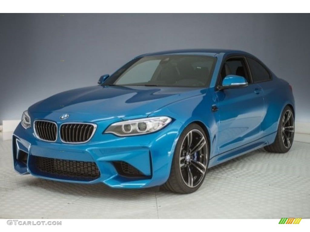 2016 M2 Coupe - Long Beach Blue Metallic / Black/Blue Highlight photo #29