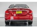 2017 designo  Cardinal Red Metallic Mercedes-Benz E 300 Sedan  photo #3