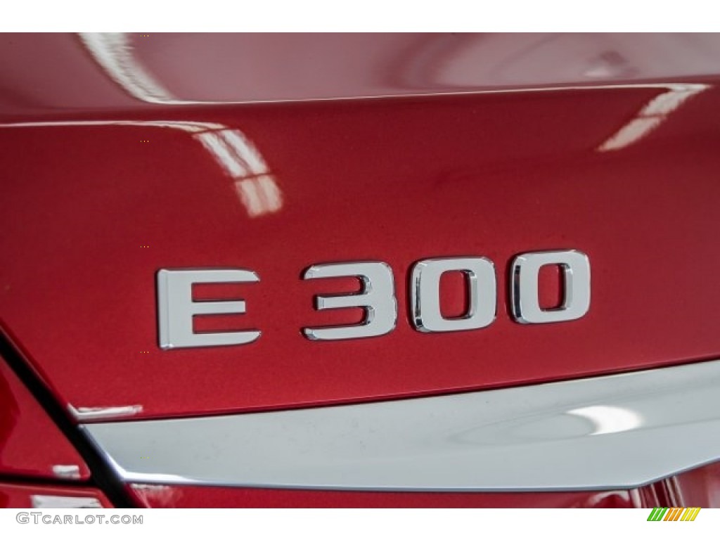 2017 E 300 Sedan - designo  Cardinal Red Metallic / Macchiato Beige/Espresso photo #7