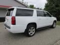 2015 Summit White Chevrolet Suburban LT 4WD  photo #8