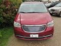 Deep Cherry Red Crystal Pearl - Town & Country Touring - L Photo No. 2