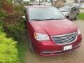 Deep Cherry Red Crystal Pearl - Town & Country Touring - L Photo No. 3