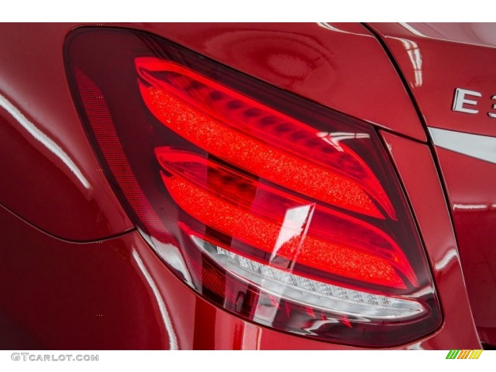 2017 E 300 Sedan - designo  Cardinal Red Metallic / Macchiato Beige/Espresso photo #24