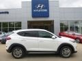 Dazzling White 2017 Hyundai Tucson Eco AWD